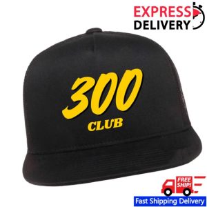The House Bowling Store Merch The House 300 Club Hat