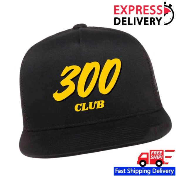 The House Bowling Store Merch The House 300 Club Hat