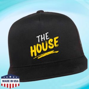 The House Bowling Store Merch The House Paint Splash Hat