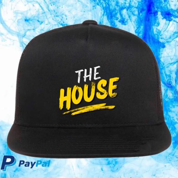 The House Bowling Store Merch The House Paint Splash Hat