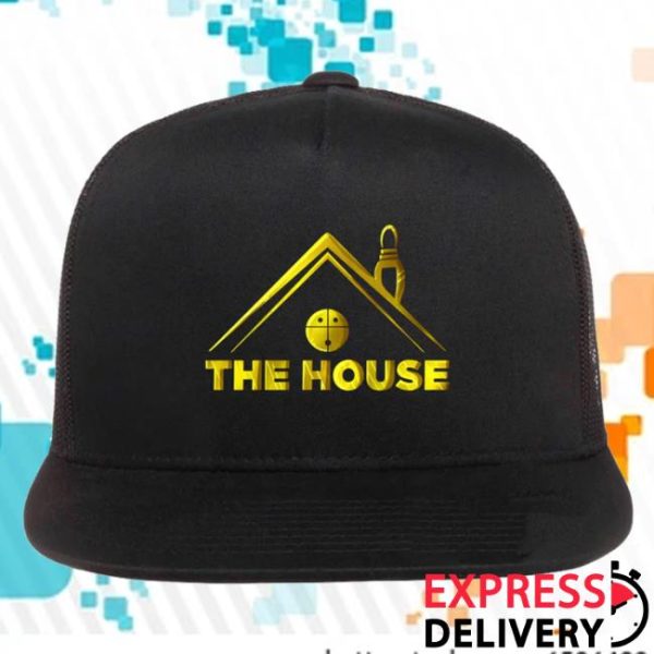 The House Bowling Store Merch The House Logo Hat