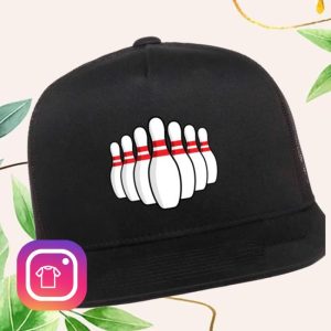 The House Bowling Store Merch The House Pin Rack Hat