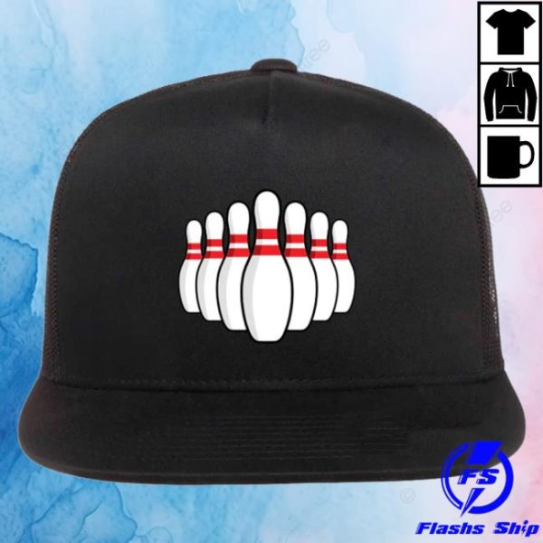 The House Bowling Store Merch The House Pin Rack Hat