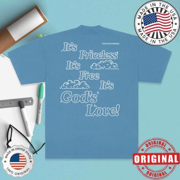 Super Yaki Store Merch Super Yaki & Honey Don’t Present Pray With Reverend Drew T Shirt