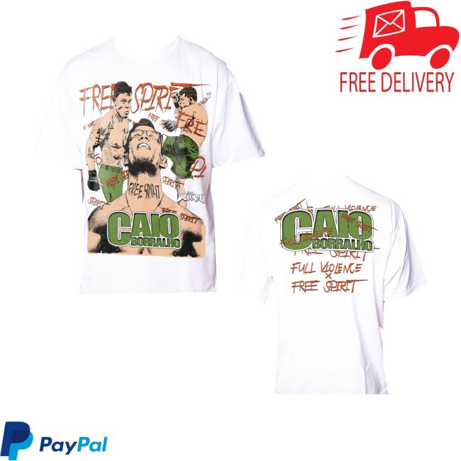 Fullviolence Merch Store Caio Tattoo Classic Tee - Newest Fashion Trends