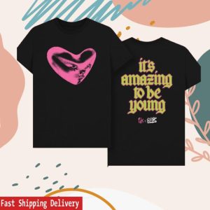 Thecalmzone Shop Merch Fontaines Dc X Calm Lifelines T-Shirt