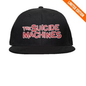 Suicidemachinesdetroit Merch Store Logo Baseball Cap