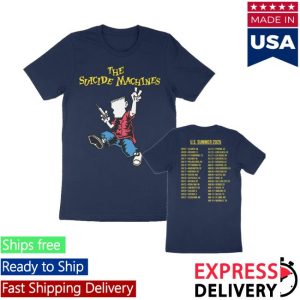 Suicidemachinesdetroit Merch Store Ltj Rip Tour Tee