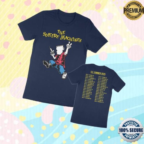 Suicidemachinesdetroit Merch Store Ltj Rip Tour Tee