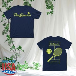 Van Leeuwen Ice Cream Merch Store Vl X 2025 Tennis Tee