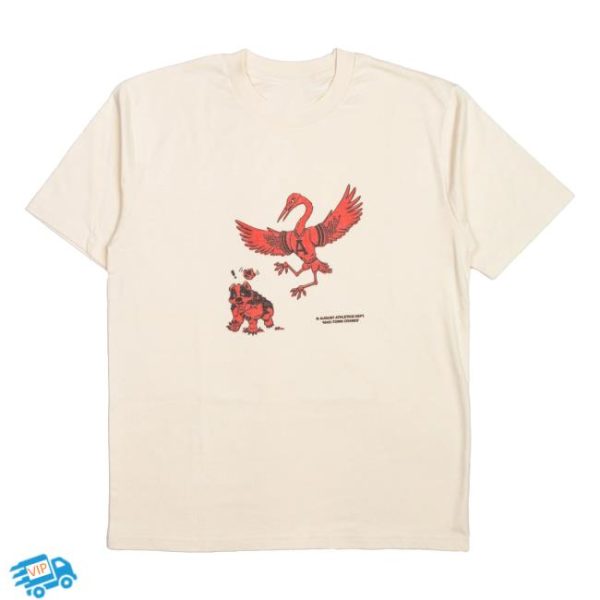 August Shop Store Merch August Battlin Mascots Hometown Baseball Tee