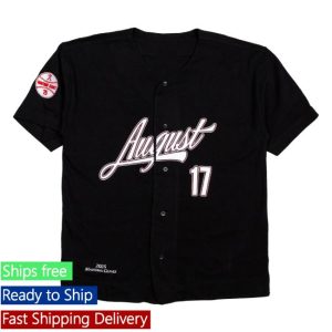 August Shop Store Merch August Mad-Town Cranes Hometown Baseball Jersey