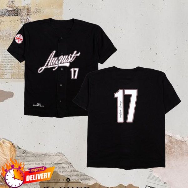 August Shop Store Merch August Mad-Town Cranes Hometown Baseball Jersey
