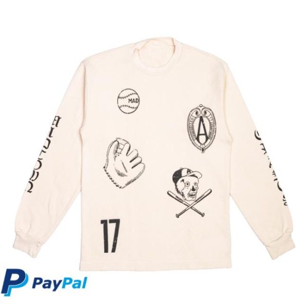 August Shop Store Merch August Varsity Hometown Baseball Waffle Knit