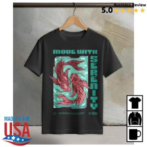Beautiful Bastard Merch Store Move With Serenity Bb28 Tee