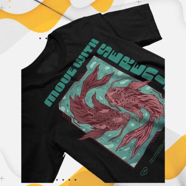 Beautiful Bastard Merch Store Move With Serenity Bb28 Tee