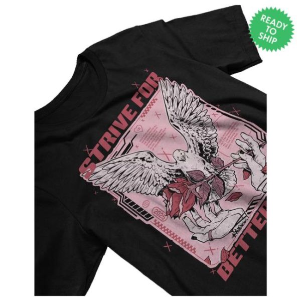 Beautiful Bastard Merch Store Strive For Better Times Bb28 Tee
