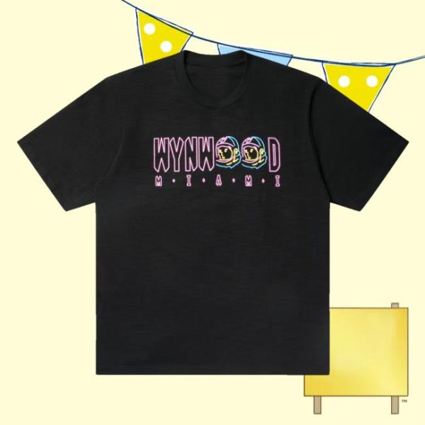 Billionaire Boys Club Merch Store Wynwood Neon Logo Slub Tee
