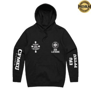 Cfmeu Merch Store Shop 308 Latrobe Jobsite Hoodie