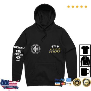 Cfmeu Merch Store Shop Nelp M80 Jobsite Hoodie