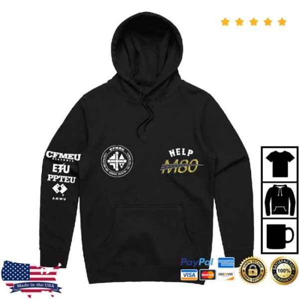 Cfmeu Merch Store Shop Nelp M80 Jobsite Hoodie