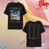 kenny Coldplay Merch Store Hull Music Of The Spheres Limited Edition Tour Teeaa