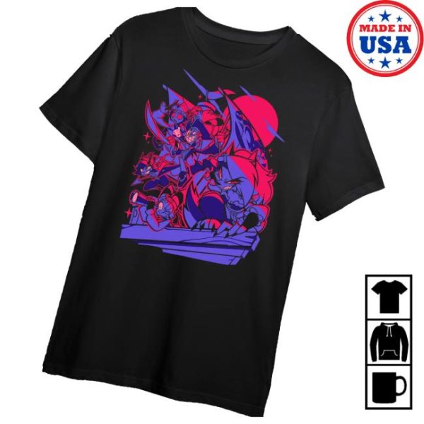 Shark Robot Merch Store Spindlehorse Blitz’s Ship Shirt