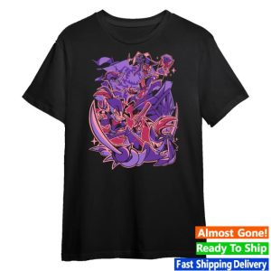 Shark Robot Merch Store Spindlehorse Crimson’s Ship Shirt
