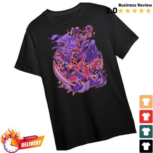 Shark Robot Merch Store Spindlehorse Crimson’s Ship Shirt