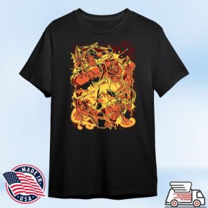 Shark Robot Merch Store Spindlehorse Satan’s Ship Shirt