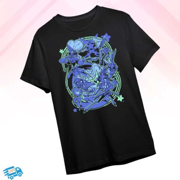 Shark Robot Merch Store Spindlehorse Vassago’s Ship Shirt