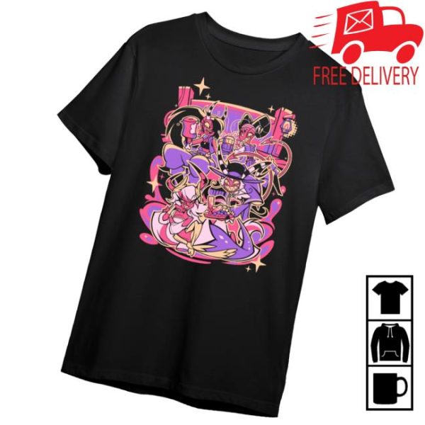 Shark Robot Merch Store Spindlehorse Wally’s Tavern Shirt