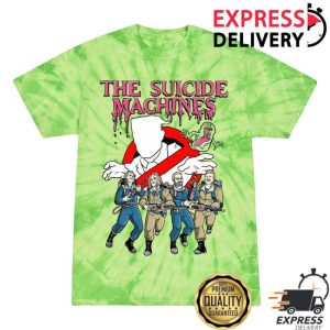 Suicide Machines Merch Store Ghostbusters Tie Dye Tee