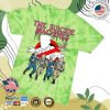 kenny Suicide Machines Detroit Merch Store Ghostbusters Tie Dye Teea
