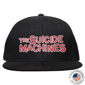 Suicide Machines Merch Store Logo Baseball Cap
