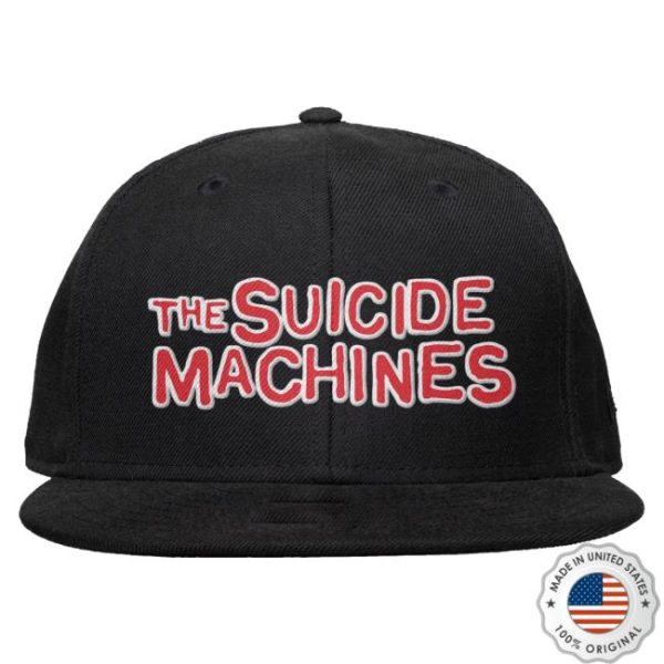 Suicide Machines Merch Store Logo Baseball Cap