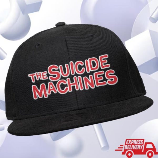 Suicide Machines Merch Store Logo Baseball Cap