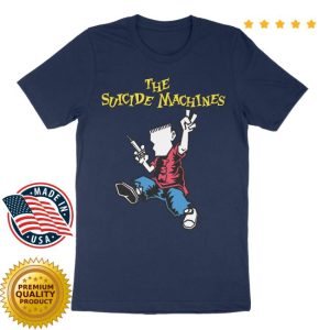 Suicide Machines Merch Store Ltj Rip Tour Tee