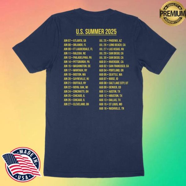 Suicide Machines Merch Store Ltj Rip Tour Tee