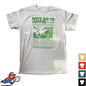 Boys Go To Jupiter Merch Store 1981 Reunion Tour Tee