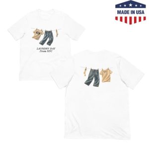 Daundrylay Merch Store National Laundry Day Tee