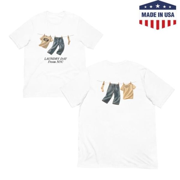 Daundrylay Merch Store National Laundry Day Tee