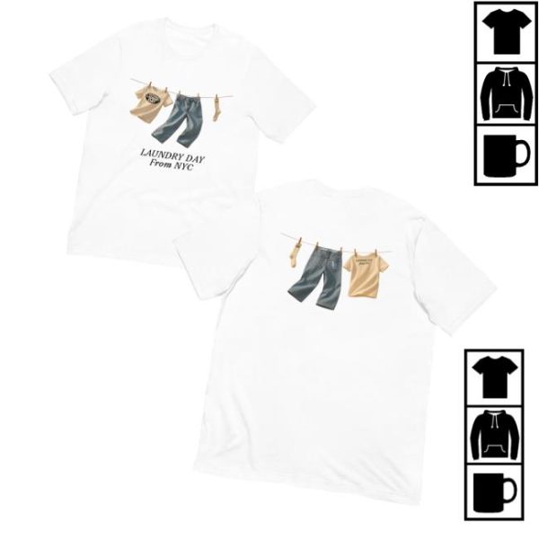 Daundrylay Merch Store National Laundry Day Tee