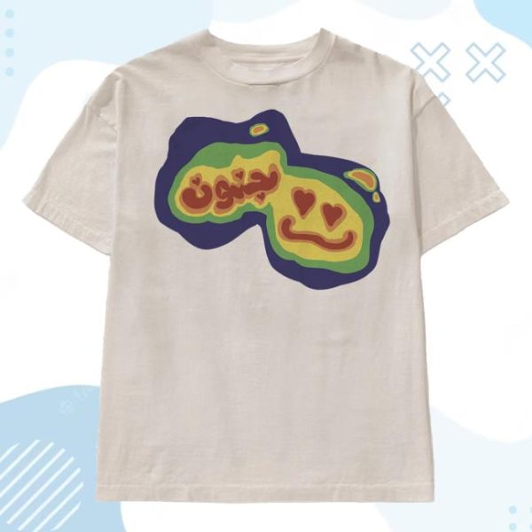 Motherland Merch Store Junoon Heat Map Classic Tee