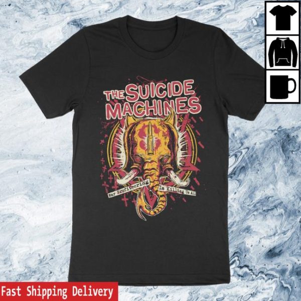 Suicide Machines Merch Store War Profiteering Is Killing Us All Tee