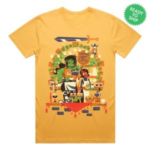 The Merch Guild Store Legends And Lattes Tee