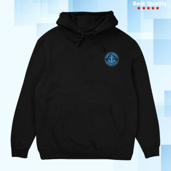 Eastcoast Lifestyle Store Merch Halifax Waterfront Hoodie