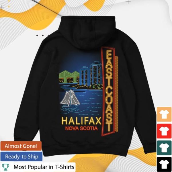Eastcoast Lifestyle Store Merch Halifax Waterfront Hoodie