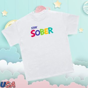 Daydrian Harding Store Merch Stay Sober Gaming Tee