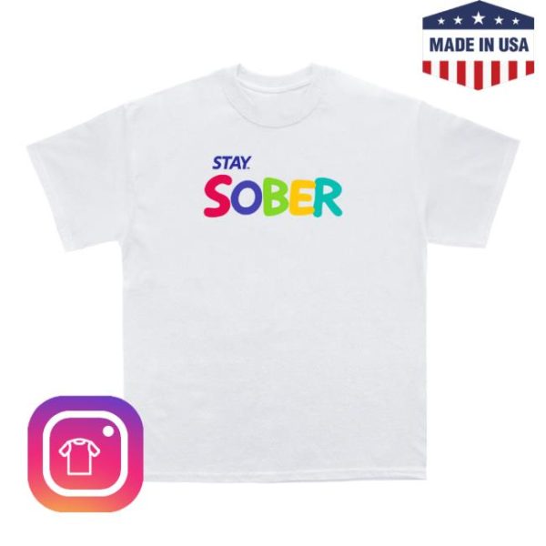 Daydrian Harding Store Merch Stay Sober Gaming Tee